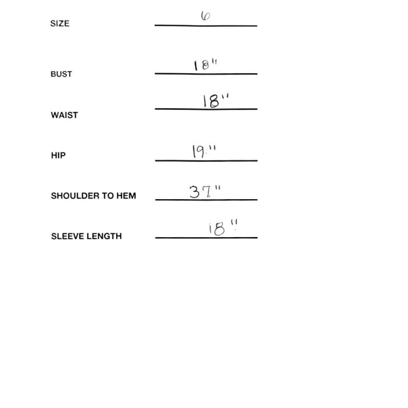 Cece dress, royal blue, size 6 - Picture 3 of 3